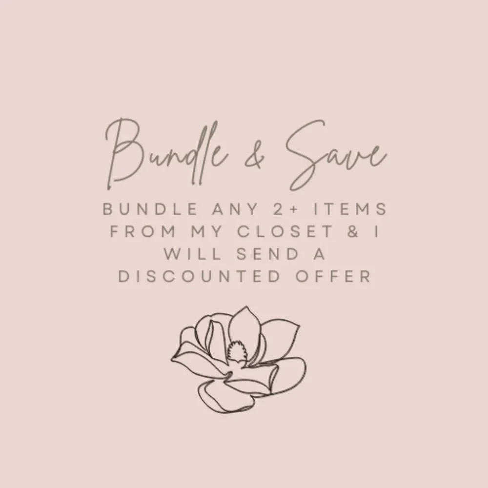 Bundle & Save! - Picture 1 of 1